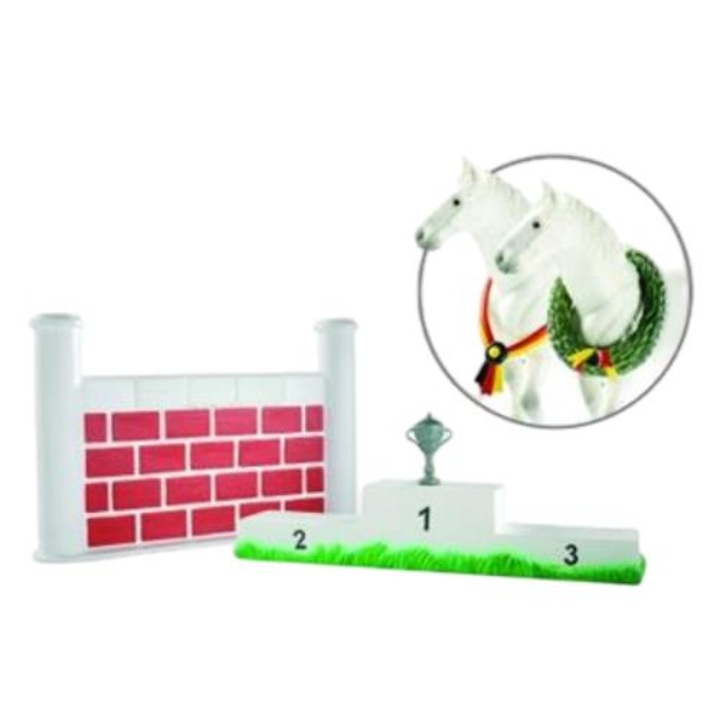 Комплект подиум Bullyland, Многоцветен