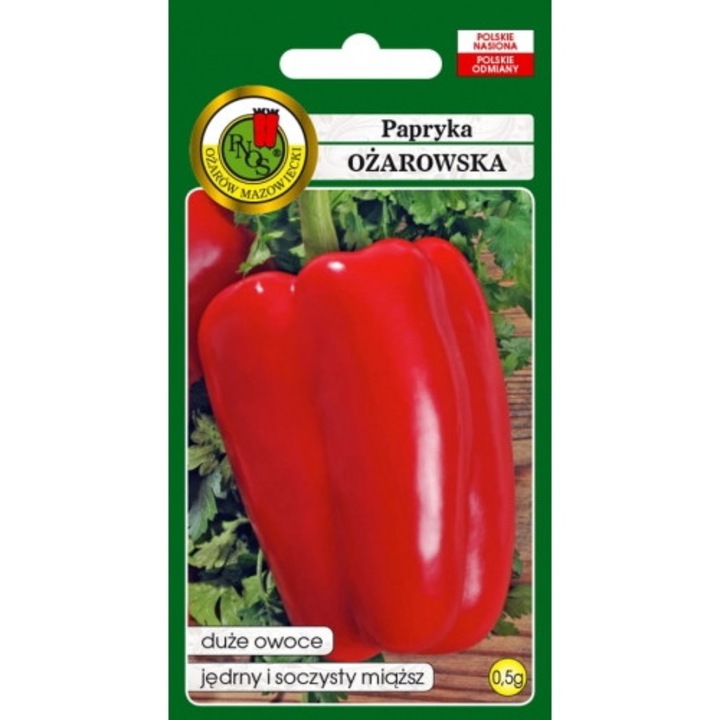 Seminte de ardei, Pnos, 0.5g