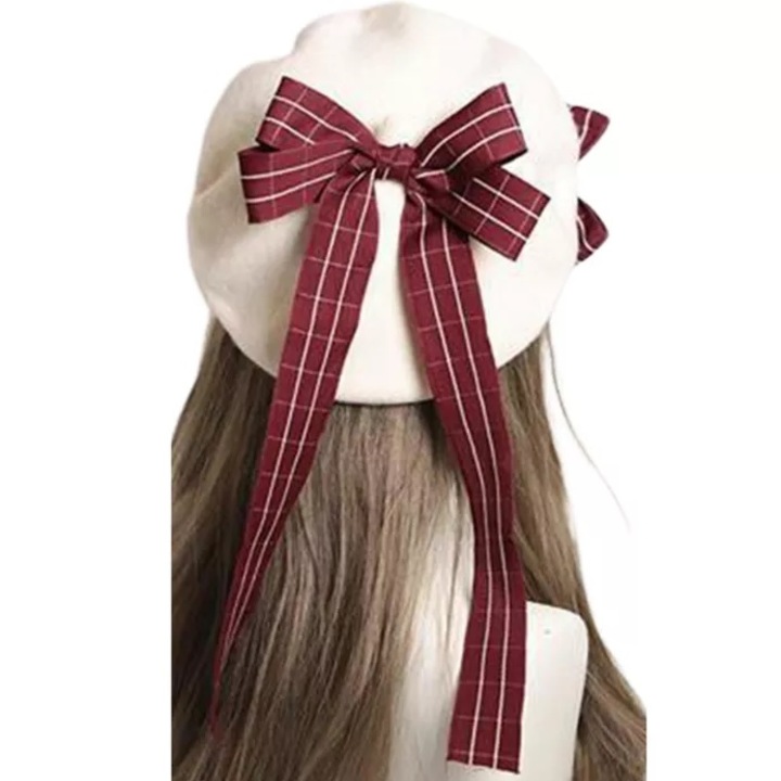 Bereta dama, Izmael, Bumbac, 54-56, Alb