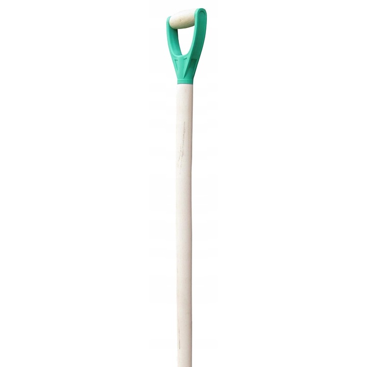 Lapátnyél, Inny Producement, Fa, 90 cm, Zöld/Natúr