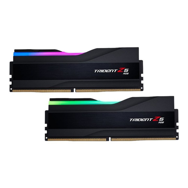 G.SKILL 64GB DDR5 5600MHz Kit(2x32GB) Trident Z5 RGB Black, 190392, Memória