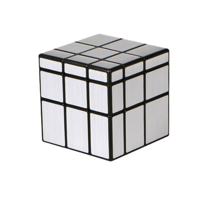 Cub Rubik Mirror 3x3x3 silver
