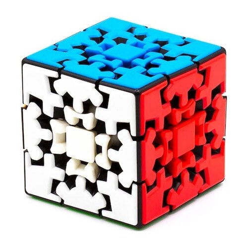 Cub Rubik Gear Cube 3x3x3, Stickerless, 193CUB - eMAG.ro