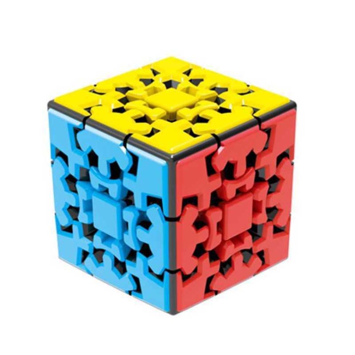 Кубче на Рубик Gear Cube 3x3x3, Sdx Market, без лепенки, 193 CUB