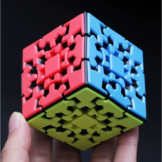 Cub Rubik Gear Cube 3x3x3, Stickerless, 193CUB - eMAG.ro
