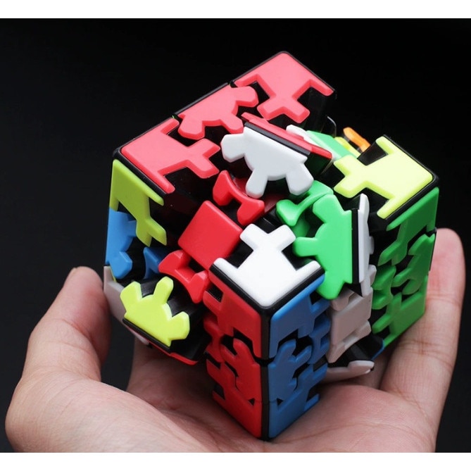 Cub Rubik Gear Cube 3x3x3, Stickerless, 193CUB - eMAG.ro