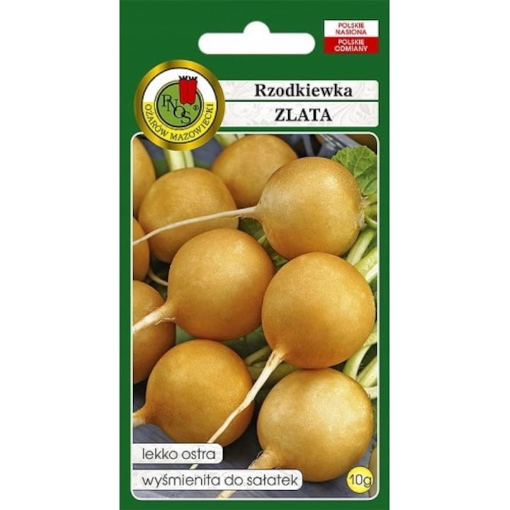 Seminte de ridiche galbena, Pnos, 10g