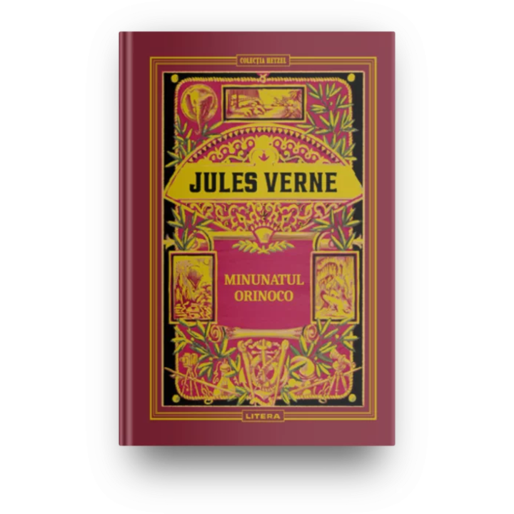 Minunatul Orinoco, Jules Verne
