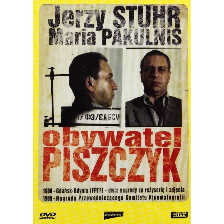 Obywatel Piszczyk [DVD]