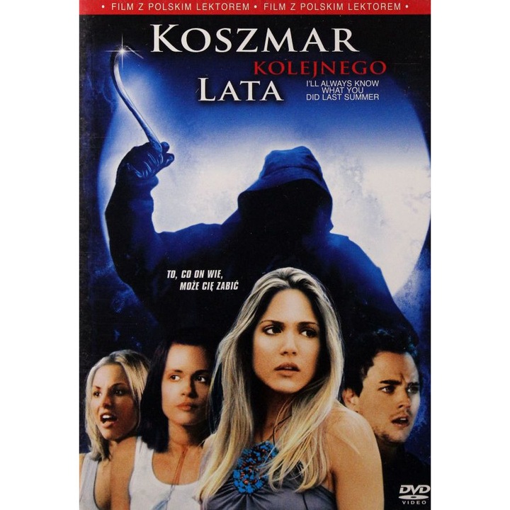 Örökké tudom, mit tettél tavaly nyáron [DVD]