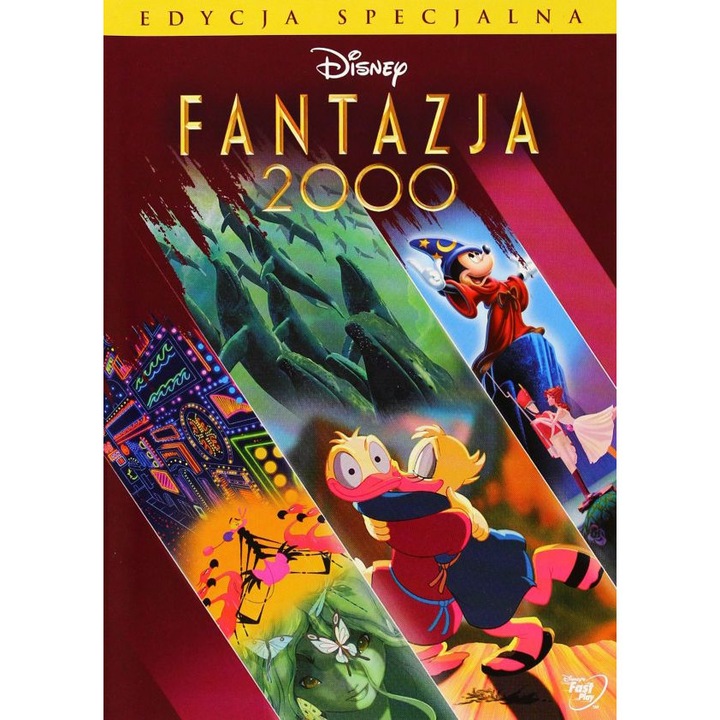 Fantezia 2000 [DVD]