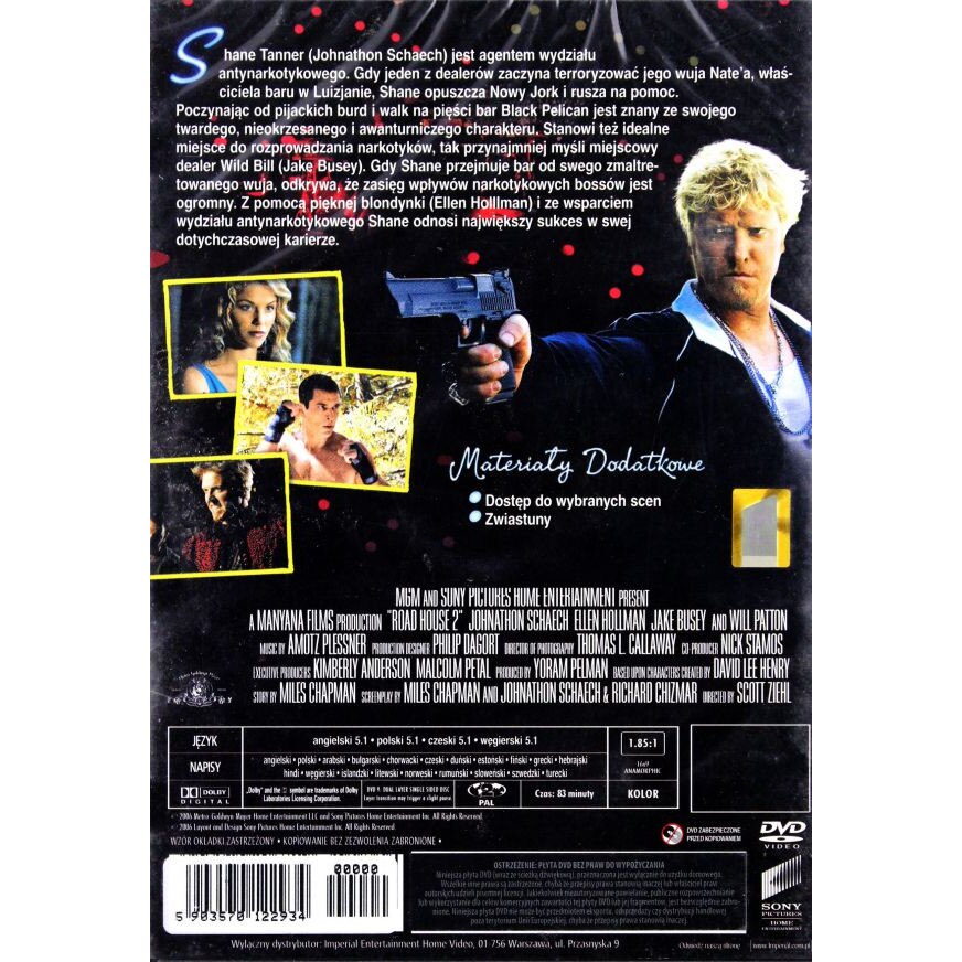 Road House 2: Last Call [DVD] - eMAG.ro