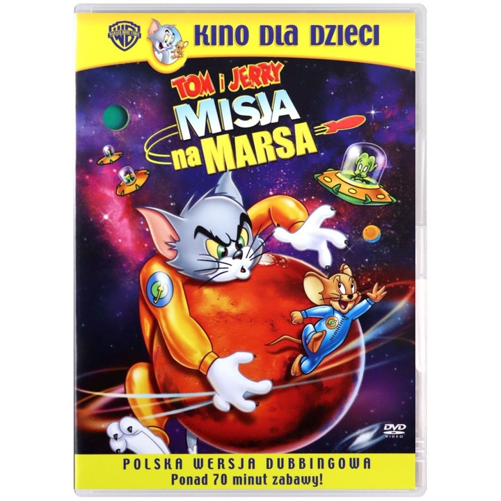 Tom si Jerry: Misiune pe Marte [DVD]