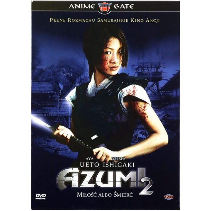 Azumi 2: Életre halálra! [DVD]