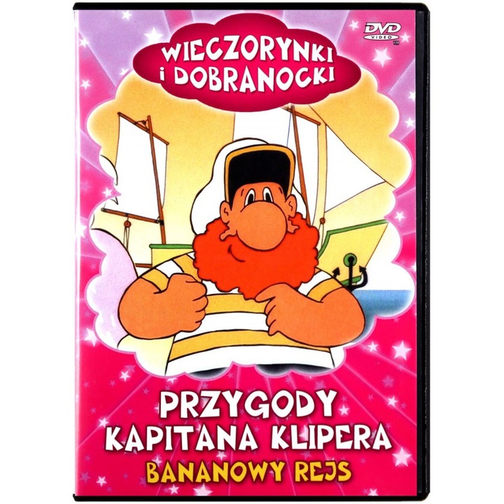 Przygody Kapitana Klipera - Bananowy rejs [DVD]