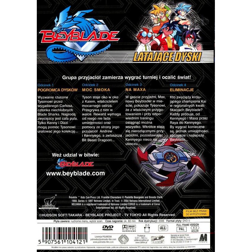 Beyblade: The Movie - Fierce Battle [DVD] - eMAG.bg