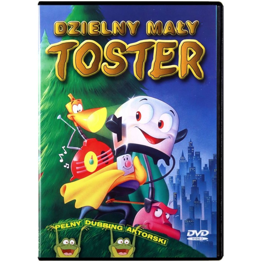 The Brave Little Toaster [DVD] eMAG.ro