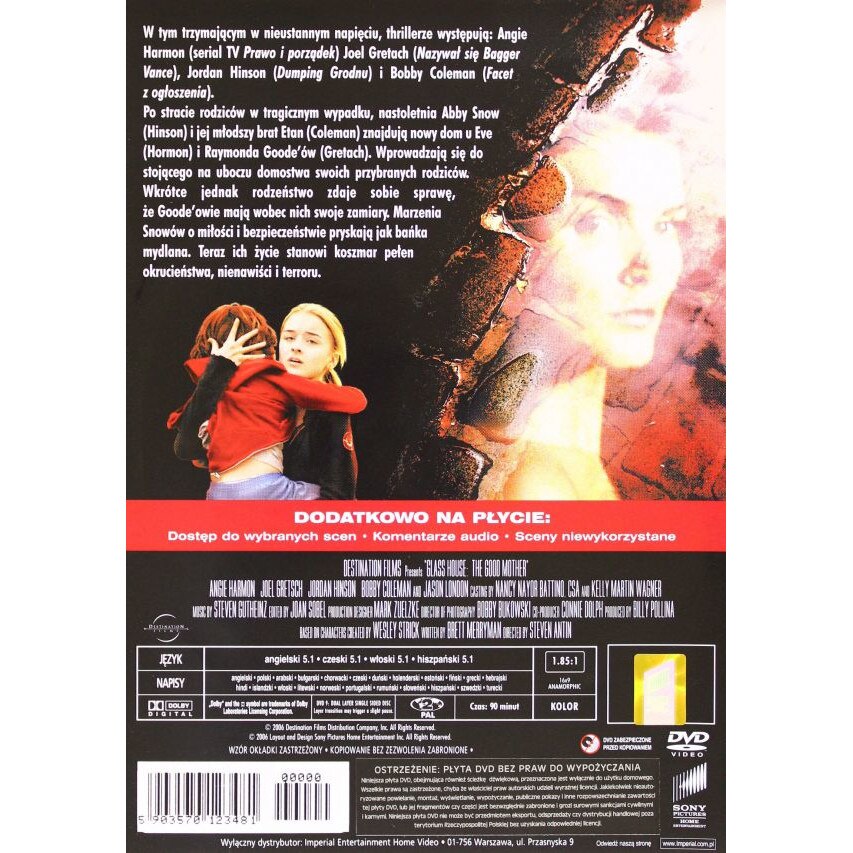 Glass House The Good Mother Dvd Emagro 3753