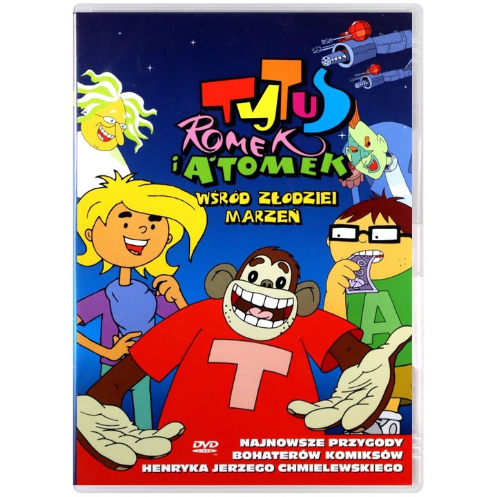 Tytus, Romek i A'Tomek wsród zlodziei marzen [DVD]