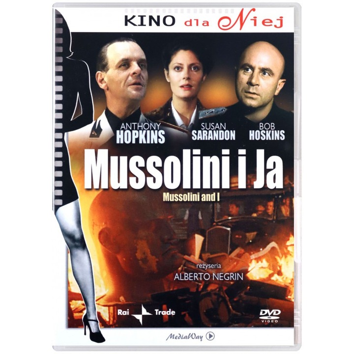 Мусолини и аз [DVD]