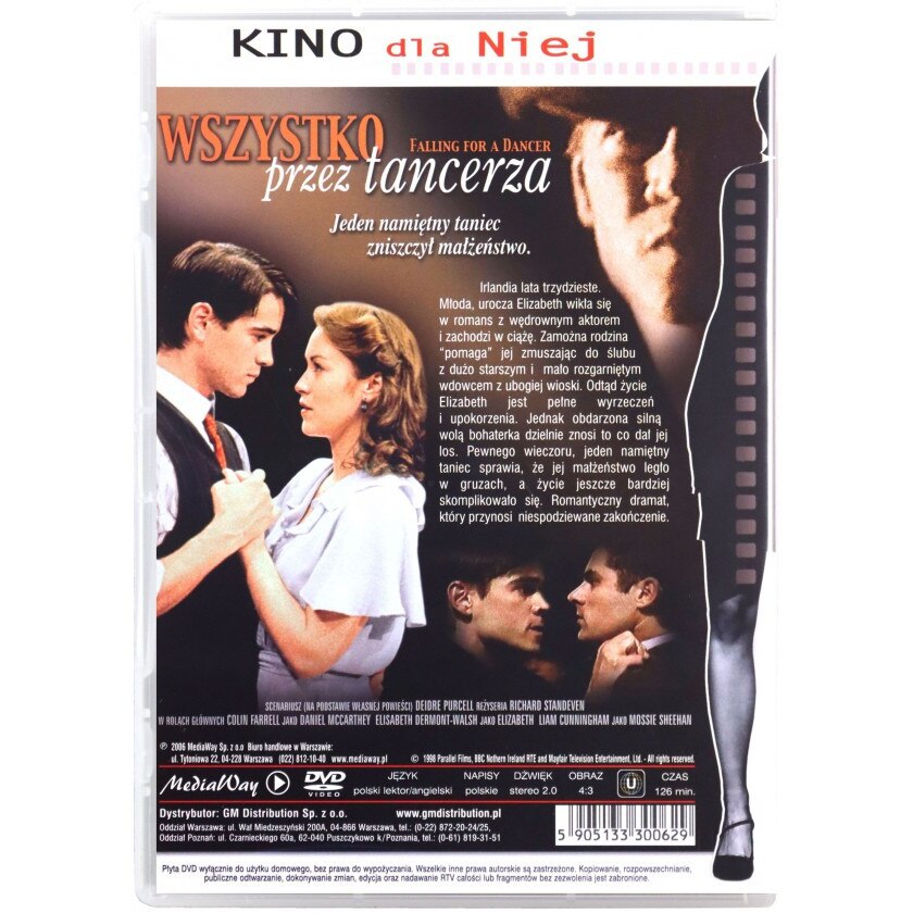 Falling for a dancer dvd emag bg