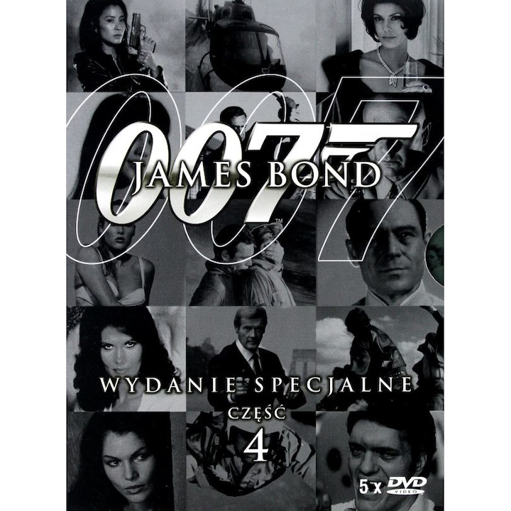 007 James Bond Ultimate Edition BOX 4 [5DVD]