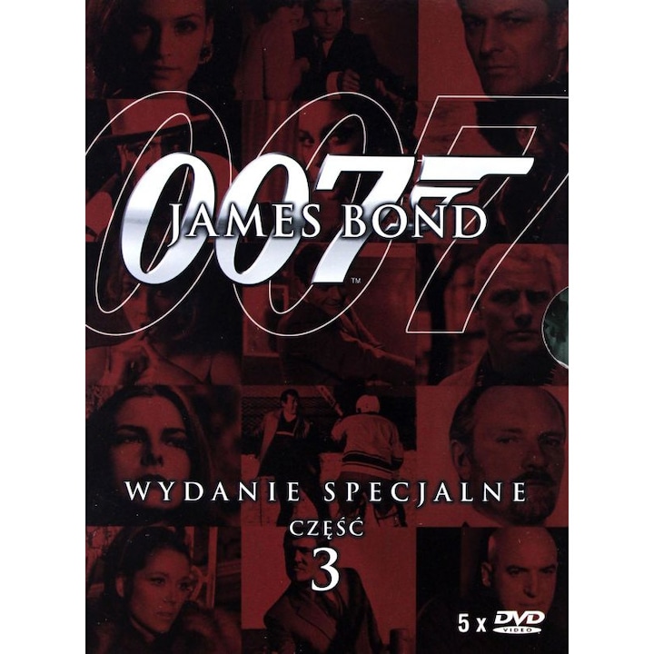 007 James Bond Ultimate Edition BOX 3 [5DVD]