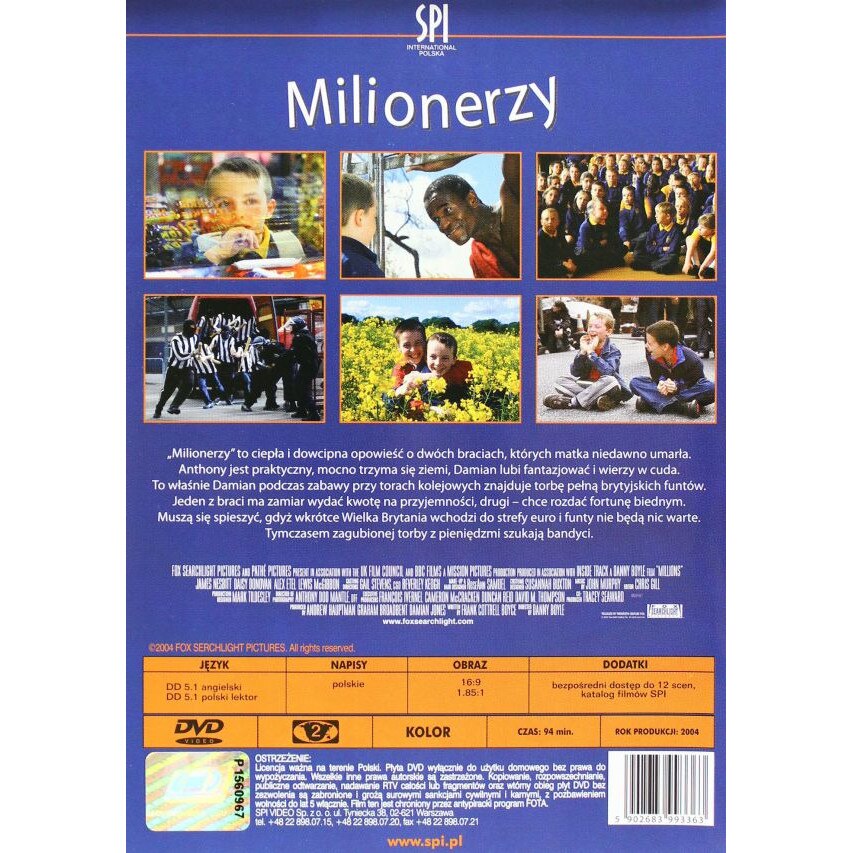 Millions [DVD] - eMAG.ro