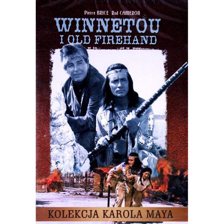 Winnetou si Old Firehand [DVD]