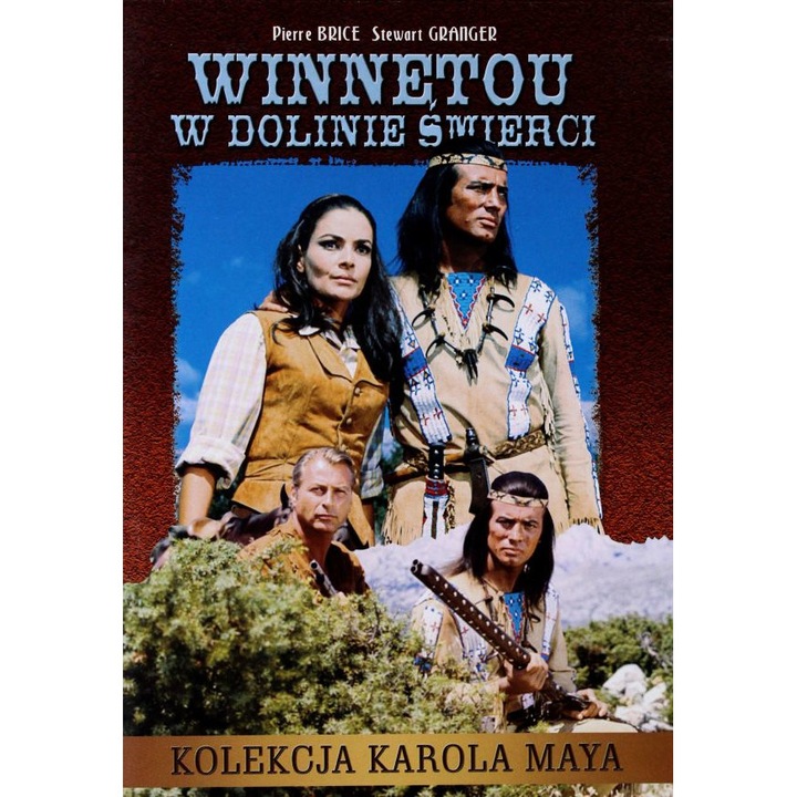 Winnetou si Shatterhand in Valea Mortilor [DVD]