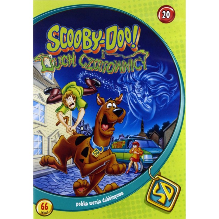Scooby-Doo si fantoma vrajitoarei [DVD]