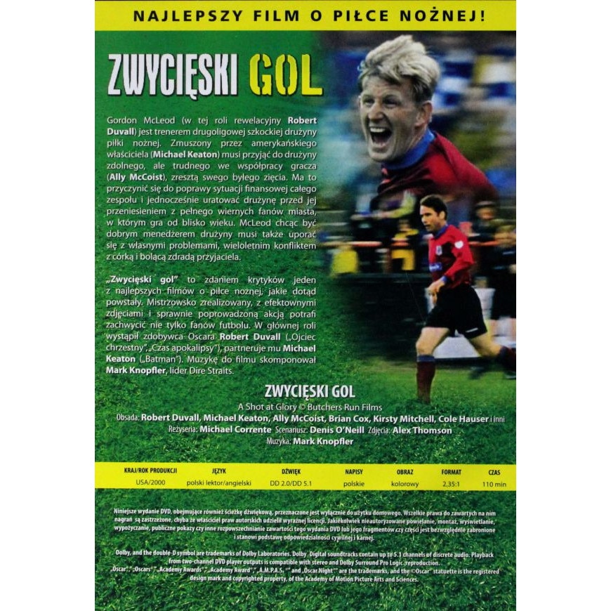 A Shot at Glory [DVD] eMAG.ro
