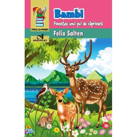 Bambi Povestea Unui Pui De Caprioara Felix Salten Emag Ro