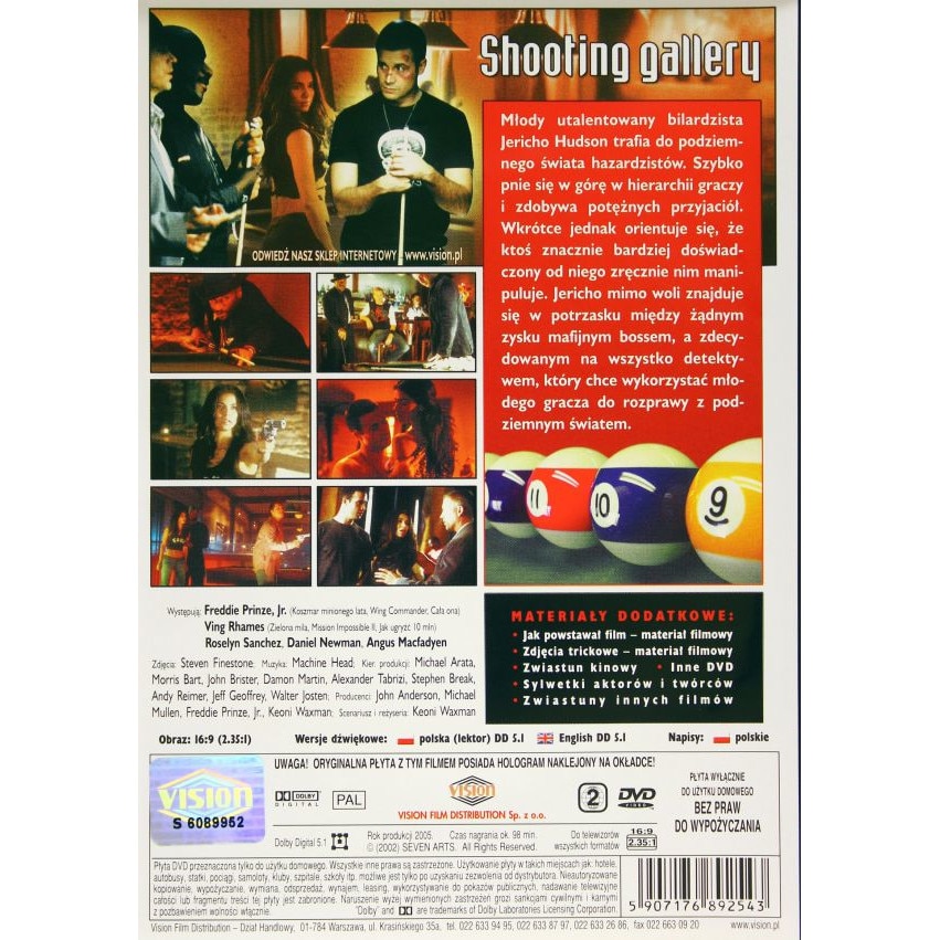 Shooting Gallery [DVD] eMAG.ro