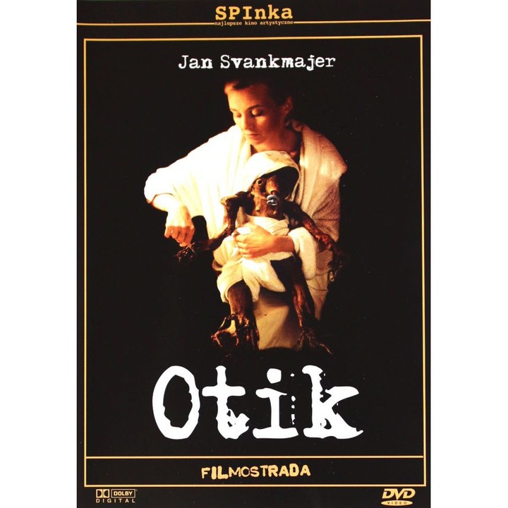 Otesánek [DVD]