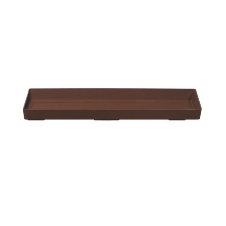 Prosperplast cseréptányér, 40 cm, barna