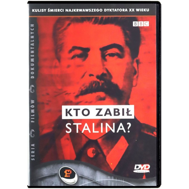 Kto zabił Stalina? (BBC) [DVD]