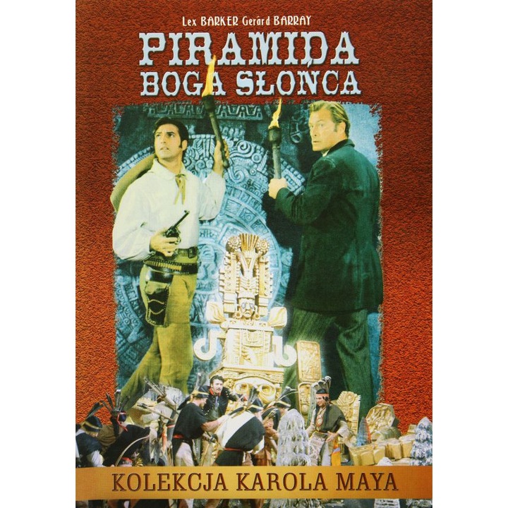 Piramida zeului soare [DVD]