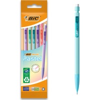 Set 5 creioane mecanice BIC Matic Pastel 0.7mm