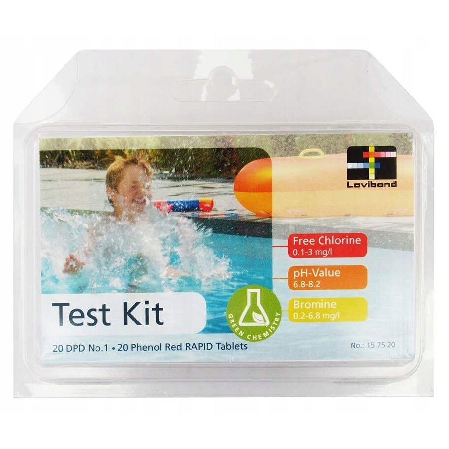 Kit tester manual piscina, Lovibond, PH/CL eMAG.ro