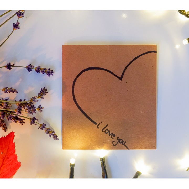 Felicitare Brown "I Love You"