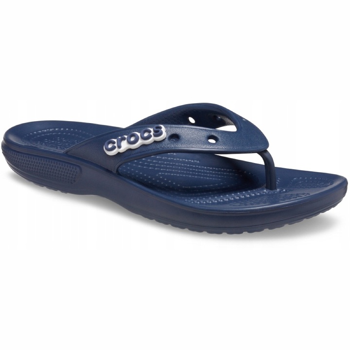 Slapi Flip-Flops, Crocs, Model Classic Flip, Albastru, 42-43EU