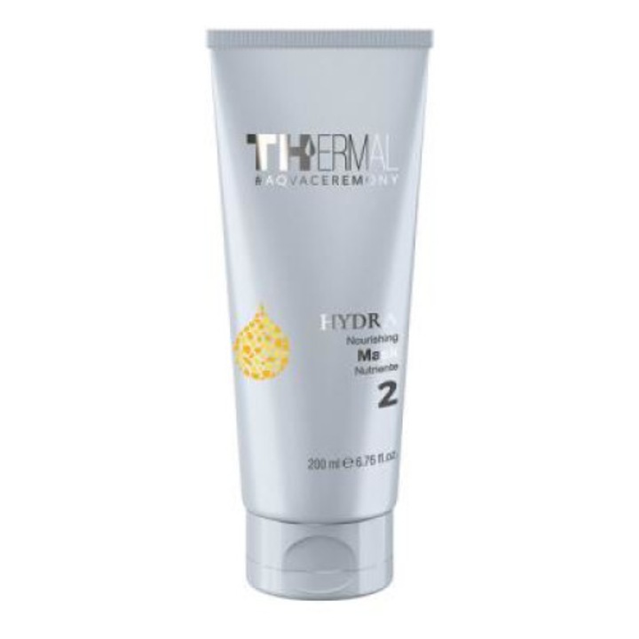 Masca de par Thermal Aqvaceremony, Emsibeth Cosmetics, Hidratanta, 200 ml