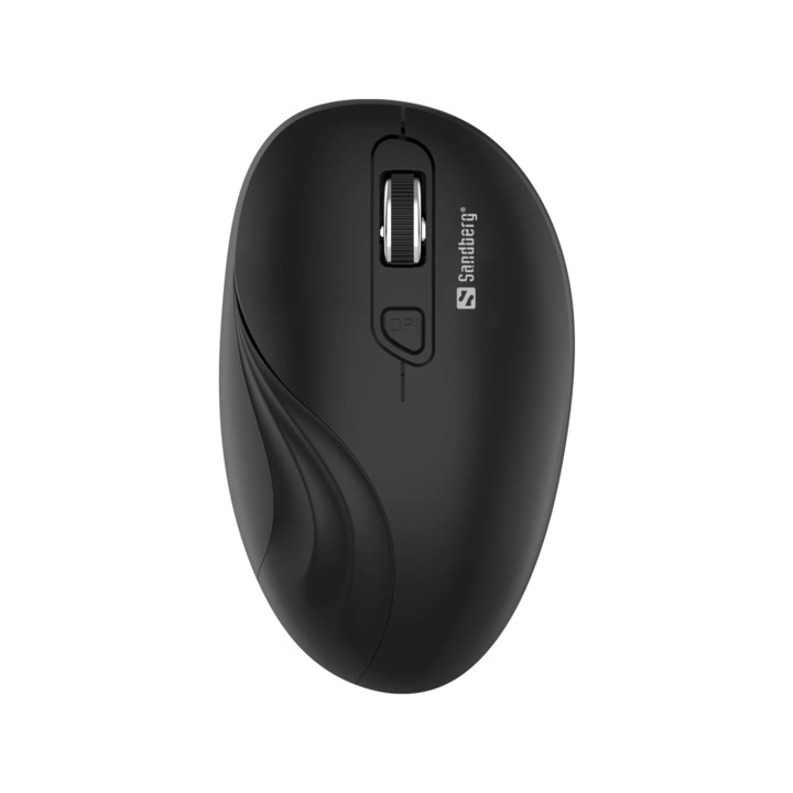 Mouse wireless Sandberg 631-03 1600dpi, USB, negru