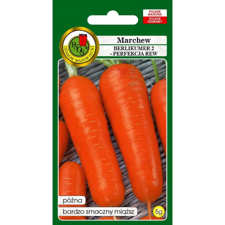 Seminte de morcov, Pnos, 5g