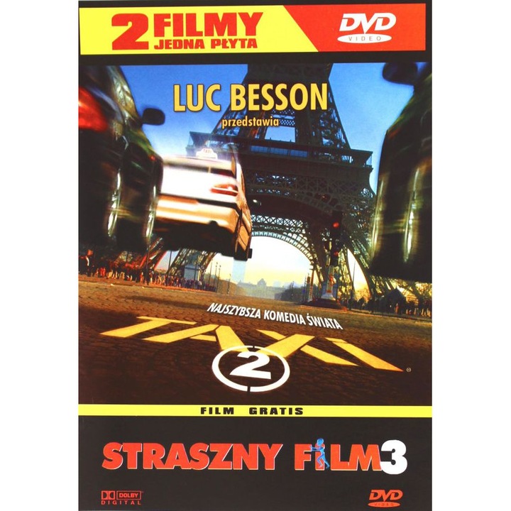 Taxi 2 / Straszny film 3 [DVD]