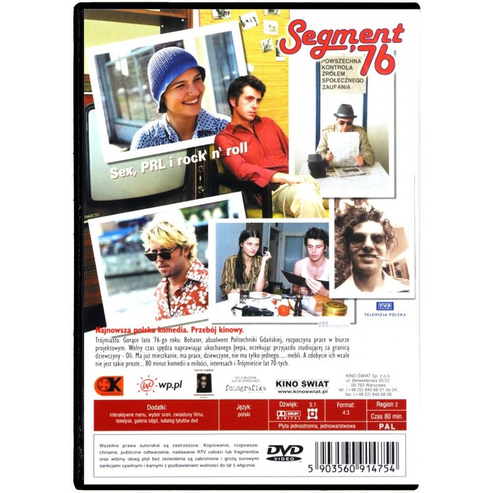Segment '76 [DVD]