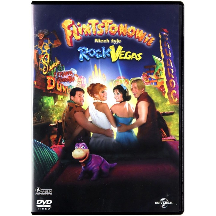 Familia Flintstone in Rock Vegas [DVD]