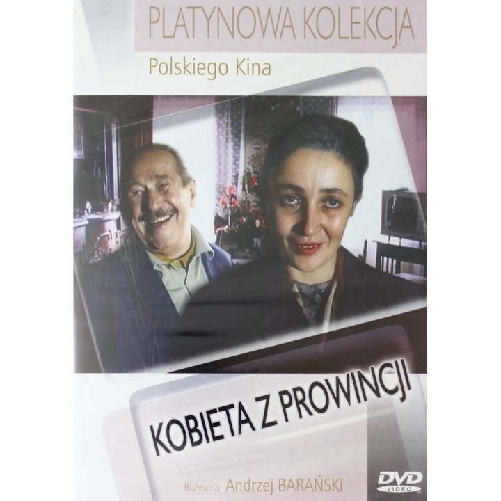 Kobieta z prowincji [DVD]