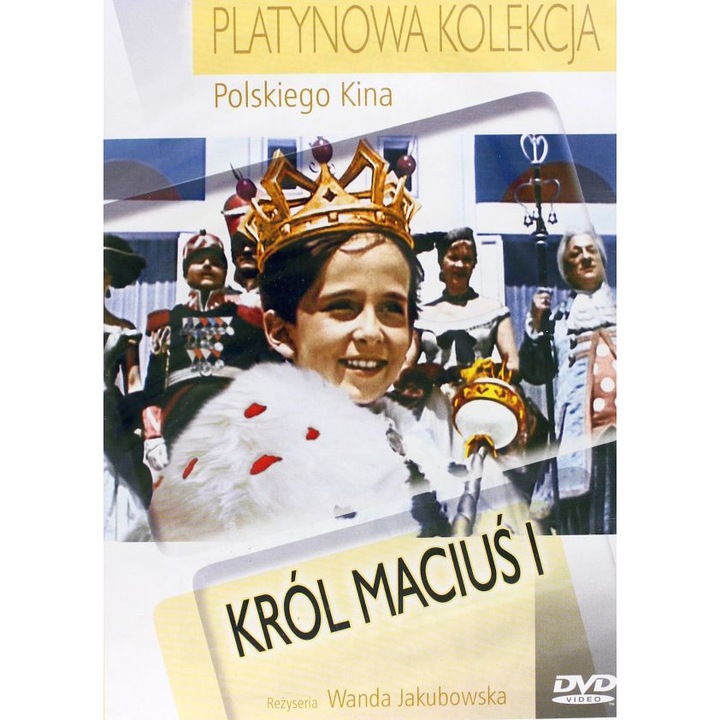 Król Macius I [DVD]